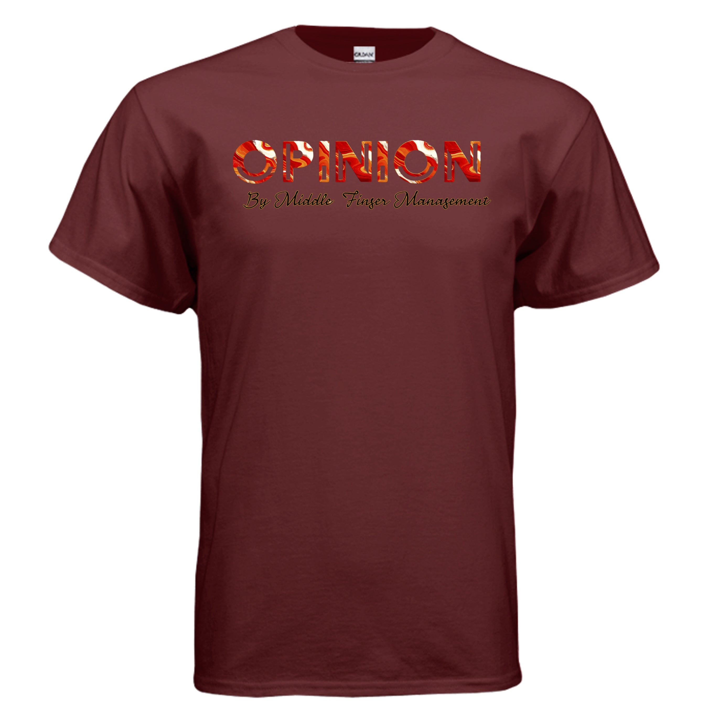 MAROON - G200 - FRONT