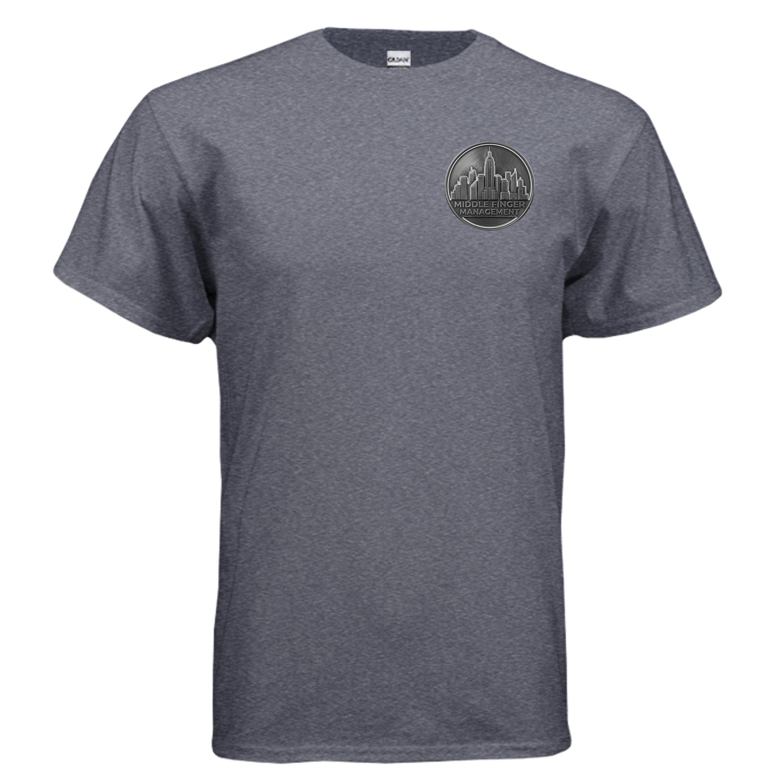 HEATHER NAVY - G200 - FRONT