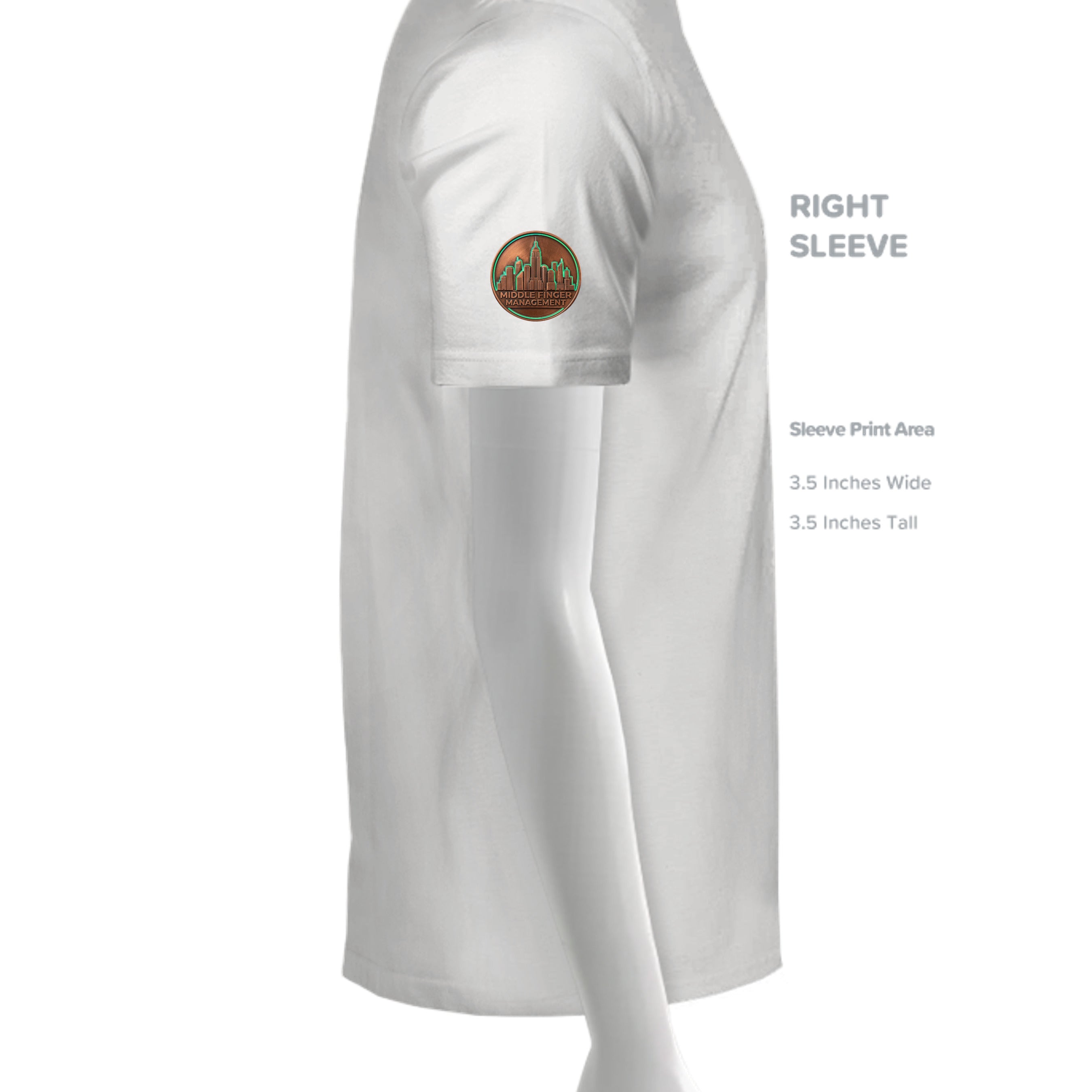 PFD White - G200 - SLEEVE_RIGHT