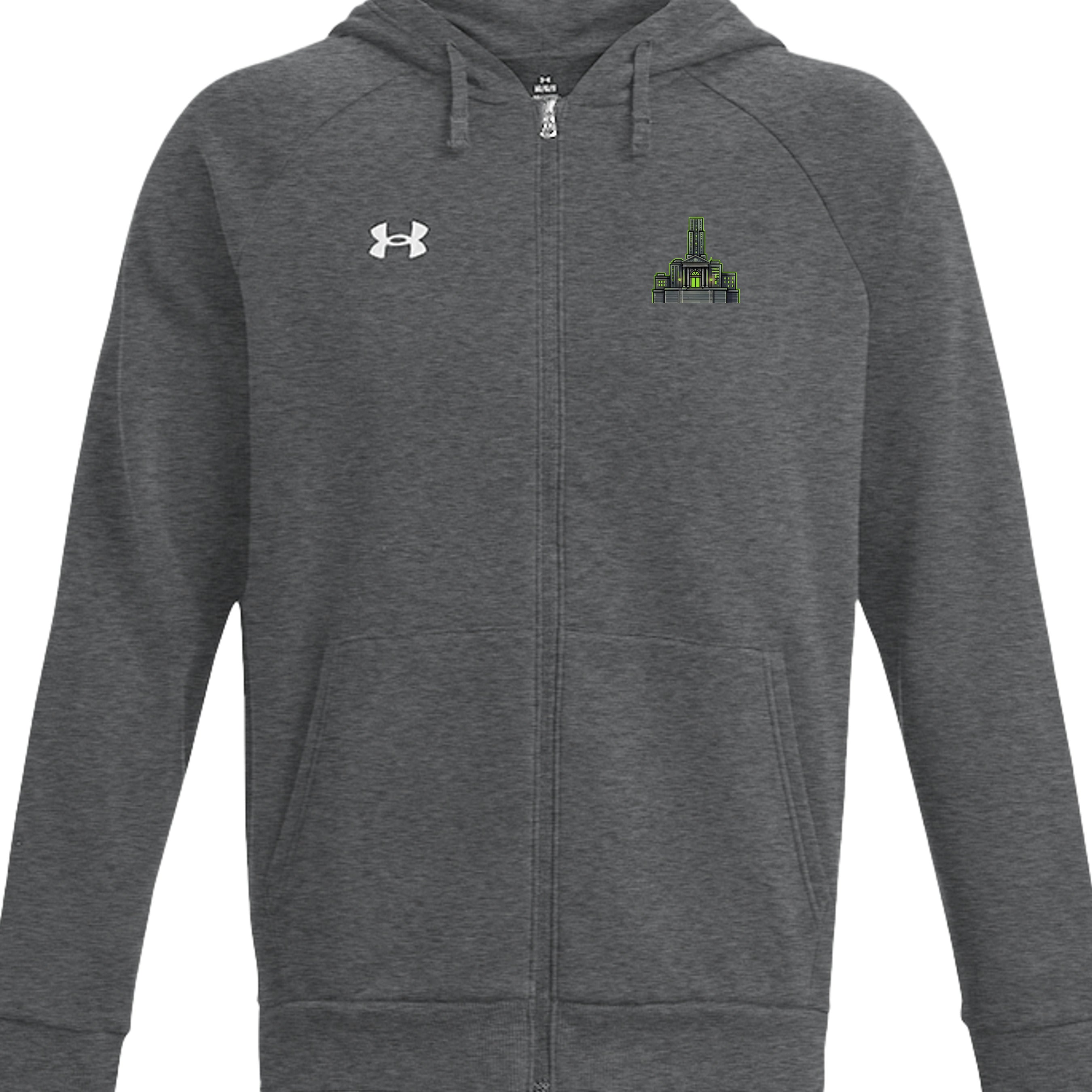 Castlerock Grey Light Heather/ White - 1379767 - FRONT