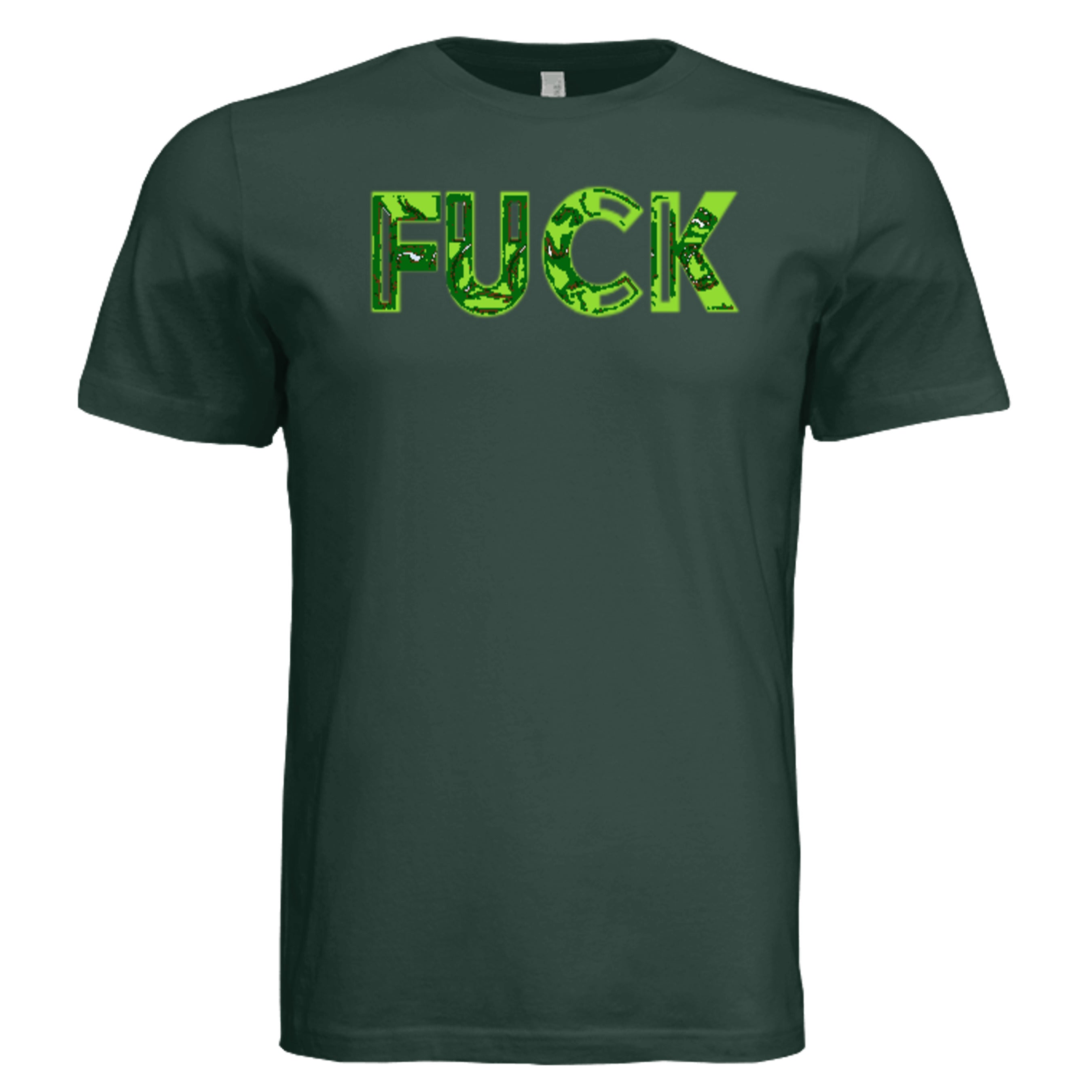 Hunter Green - 3001C - FRONT